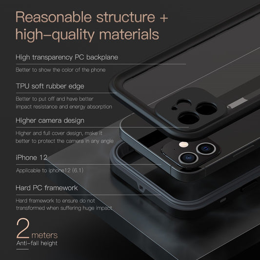 iPhone 12 FS-Serie – IP68 Wasserdicht & Staubdicht