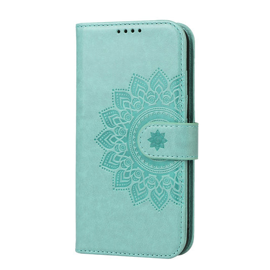 iPhone 12 mini Wallet-Hülle – Mit Musterdruck, Kartenfächer & Riemen