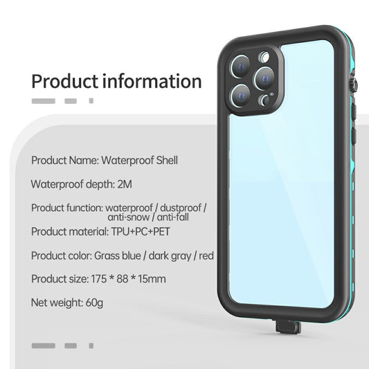 iPhone 13 Pro Max FS-Serie – IP68 Wasserdicht & Staubdicht