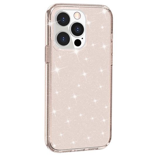 iPhone 14 Pro Max Glitter Hülle – Funkelnd, stoßfest & stylisch
