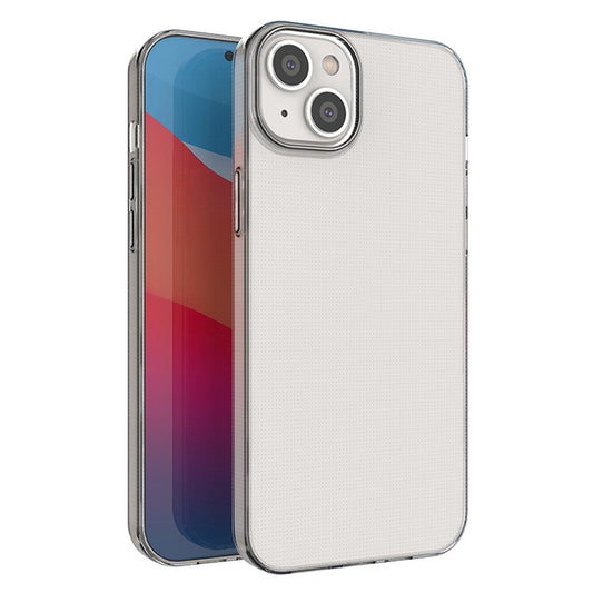 iPhone 14 Plus Transparente Hülle – Kratzfest, weich & stoßfest