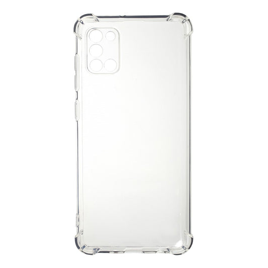 Galaxy A31 Schutzhülle – Stoßfest & Transparent