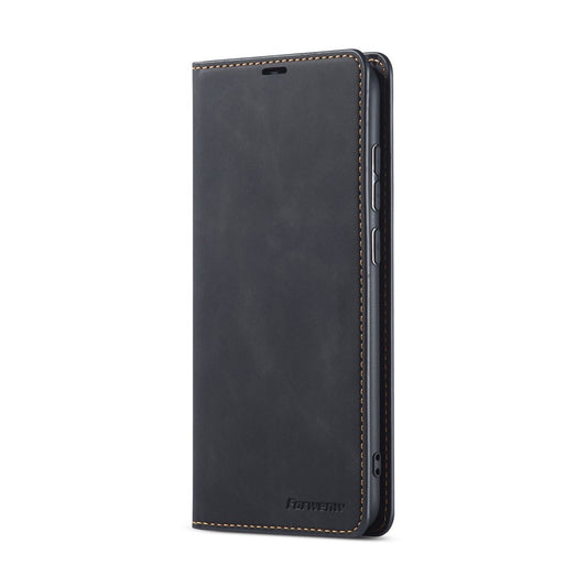 Galaxy A11 / M11 Wallet-Hülle – mit Kartenfächer & Stoßfest