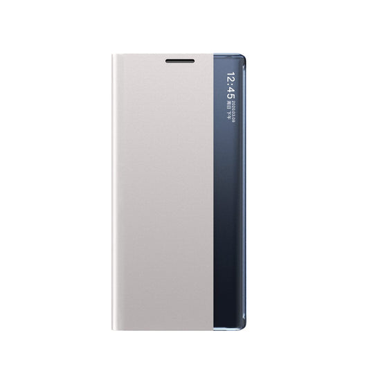 Galaxy A72 4G/5G Elegante Hülle – Mit Magnetfunktion & Ansichtsfenster