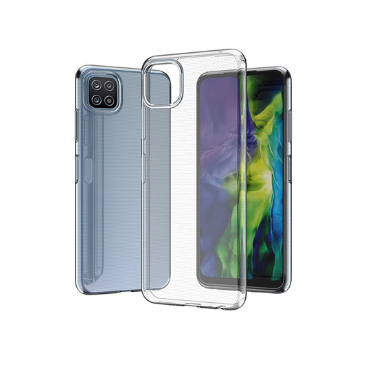 Galaxy A22 5G Transparente Hülle – Kratzfest, weich & stoßfest