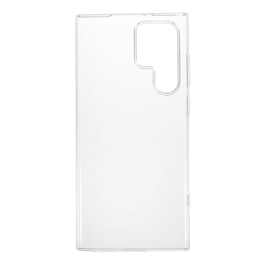 Galaxy S22 Ultra 5G Transparente Hülle – Kratzfest, weich & stoßfest