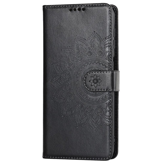 Galaxy A32 5G Wallet-Hülle – Mit Musterdruck, Kartenfächer & Riemen