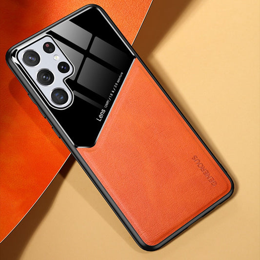 Galaxy S22 Ultra 5G Magnetische Hülle – Stoßfest, schlank & glatt
