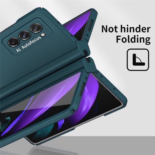 Galaxy Z Fold2 5G Handyhülle – Mit stoßfester Schutz & Displayschutzfolie