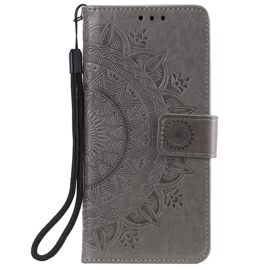 Xiaomi Mi 11 Wallet-Handyhülle – mit Riemen, mit Mandala-Muster