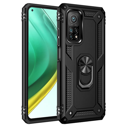 Armor Anti-fall Hybrid PC + TPU Shell for Xiaomi Mi 10T Pro 5G/Mi 10T 5G/Redmi K30S Kickstand Phone Cover