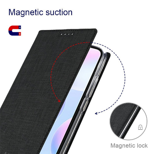 VILI DMX Series Card Holder Leather Protector Cover with Stand for Xiaomi Mi 11 Ultra