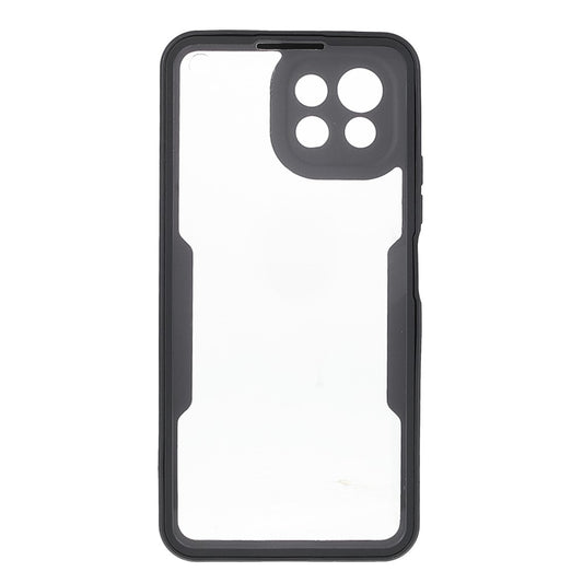 Detachable 2-in-1 Full Protection TPU + PET Film + Acrylic Hybrid Phone Case for Xiaomi Mi 11 Lite 4G / 5G /11 Lite 5G NE