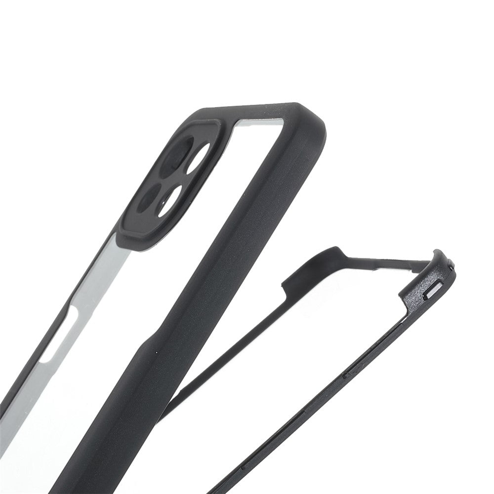 Detachable 2-in-1 Full Protection TPU + PET Film + Acrylic Hybrid Phone Case for Xiaomi Mi 11 Lite 4G / 5G /11 Lite 5G NE