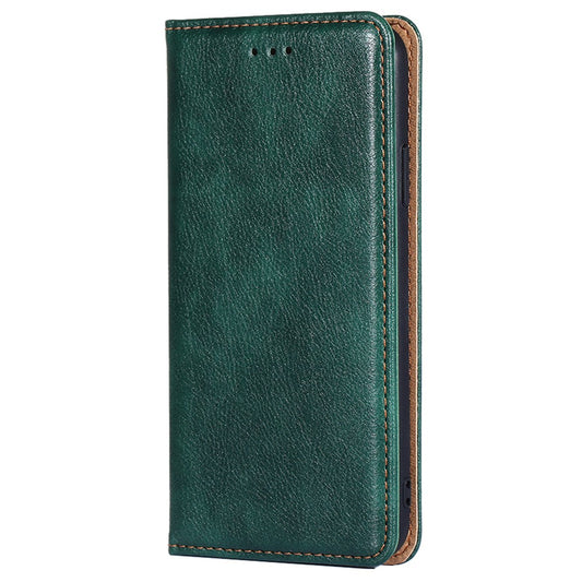 For Xiaomi Redmi Note 11 4G (Qualcomm) / Redmi Note 11S 4G PU Leather Wallet Case Stand Function Magnetic Auto-absorbed Shockproof Flip Folio Book Cover
