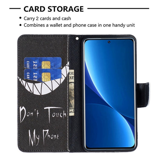 For Xiaomi Poco M4 Pro 4G Phone Case Pattern Printing PU Leather Wallet Stand Cover