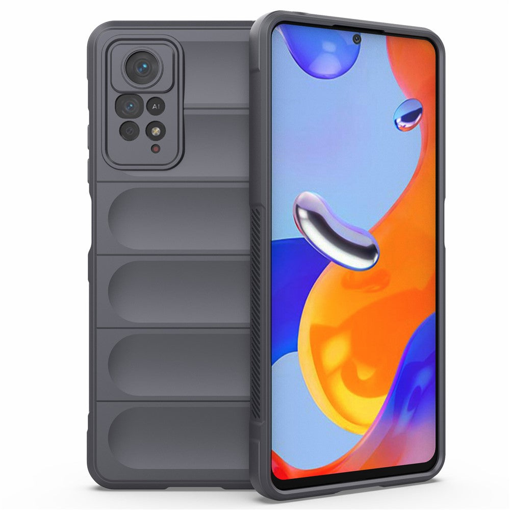 For Xiaomi Redmi Note 12 Pro 4G / 11 Pro 4G (MediaTek) / Note 11 Pro 5G (Qualcomm) TPU Phone Protector Case Anti-drop Rugged Back Cover