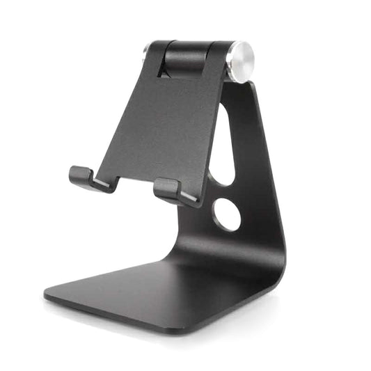 For 3.5-8 inch Phone Tablet Portable 270° Rotating Foldable Aluminum Stand Phone Holder Bracket