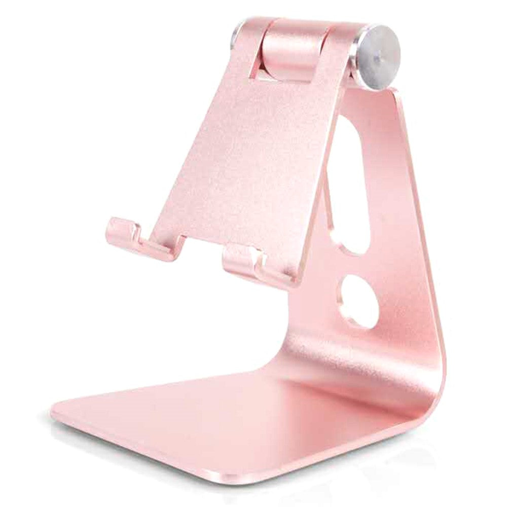 For 3.5-8 inch Phone Tablet Portable 270° Rotating Foldable Aluminum Stand Phone Holder Bracket