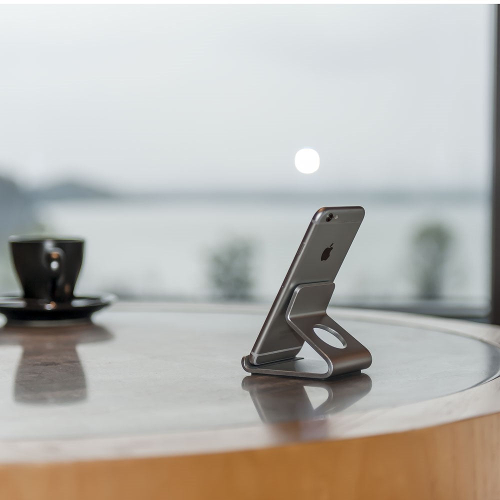 UPERGO AP-4D Aluminium Alloy Tablet PC Phone Stand Anti-Slippery Mobile Phone Holder