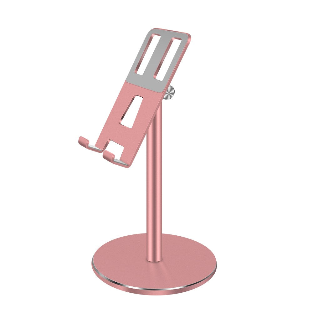 L038G Adjustable Aluminum Alloy Bracket Universal Mobile Phone Tablet Desktop Stand