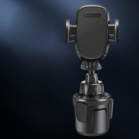 Auto-Handyhalterung – Universal Adjustable Cup Holder Clamp Cradle Car Mount Verstellbare Getränkehalter-Klemmhalterung für das Auto, für iPhone und Samsung