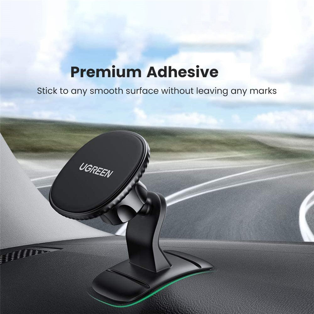 UGREEN N52 Magnetic Dashboard Phone Holder for iPhone Samsung Huawei 360 Degree Adjustable Stand