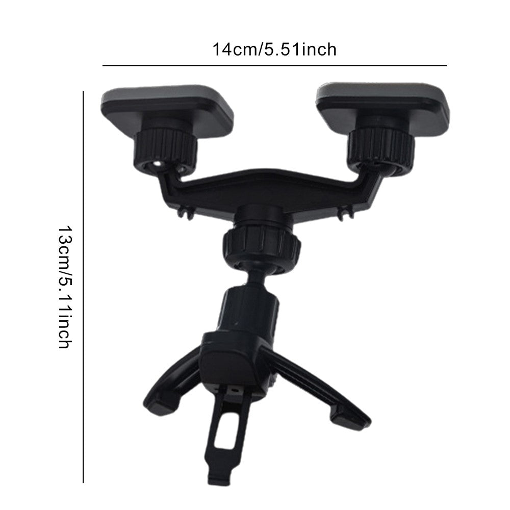 SUMI-TAP Car Air Vent Mount Double Head 360 Degree Magnetic Mobile Phone Holder