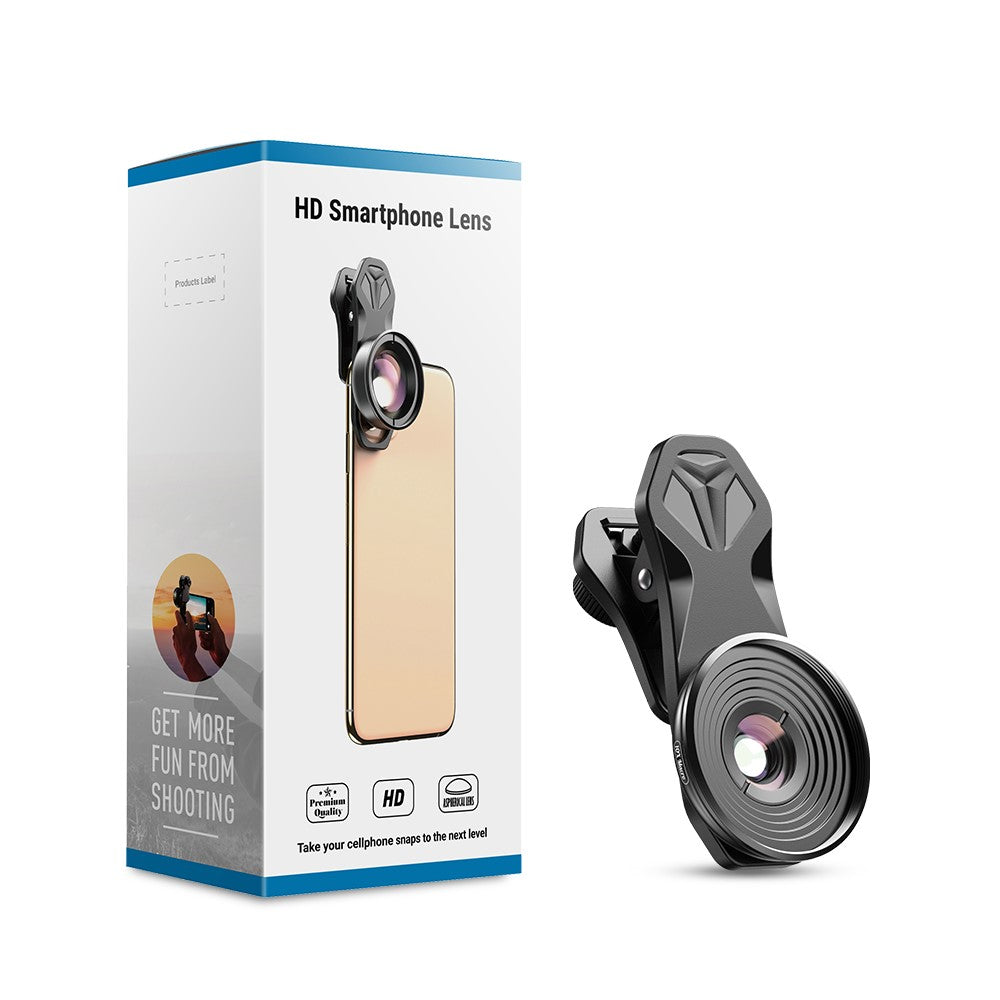 APEXEL APL-HB10X HD Optisches Handyobjektiv – 10X Makroobjektiv