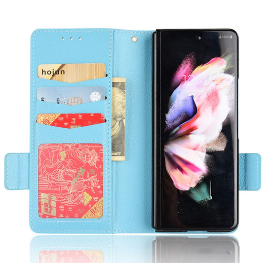 Galaxy Z Fold3 5G Schutzhülle – Stoßfest, mit Magnetverschluss & Ständer