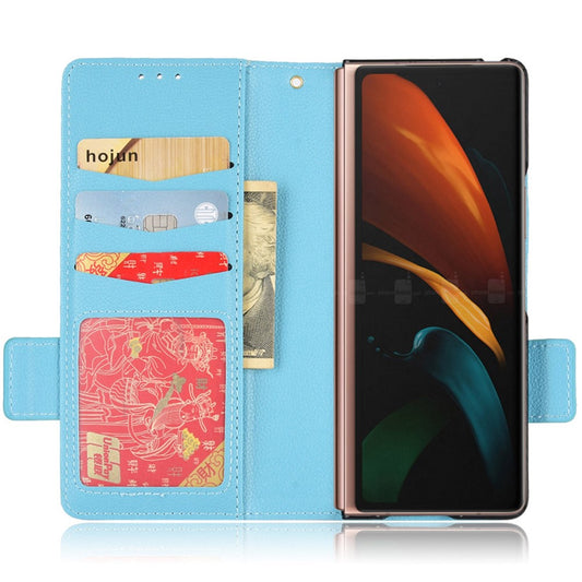 Galaxy Z Fold2 5G Schutzhülle – Stoßfest, mit Magnetverschluss & Ständer