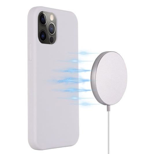 iPhone 14 Pro Magnetische Silikonhülle – Stoßfest