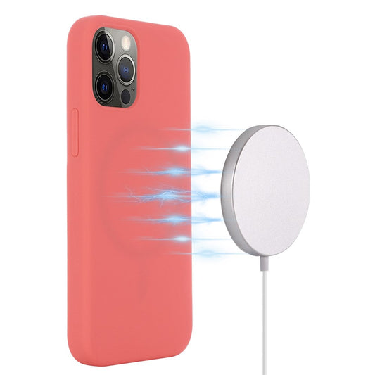 iPhone 14 Pro Max Magnetische Silikonhülle – Stoßfest