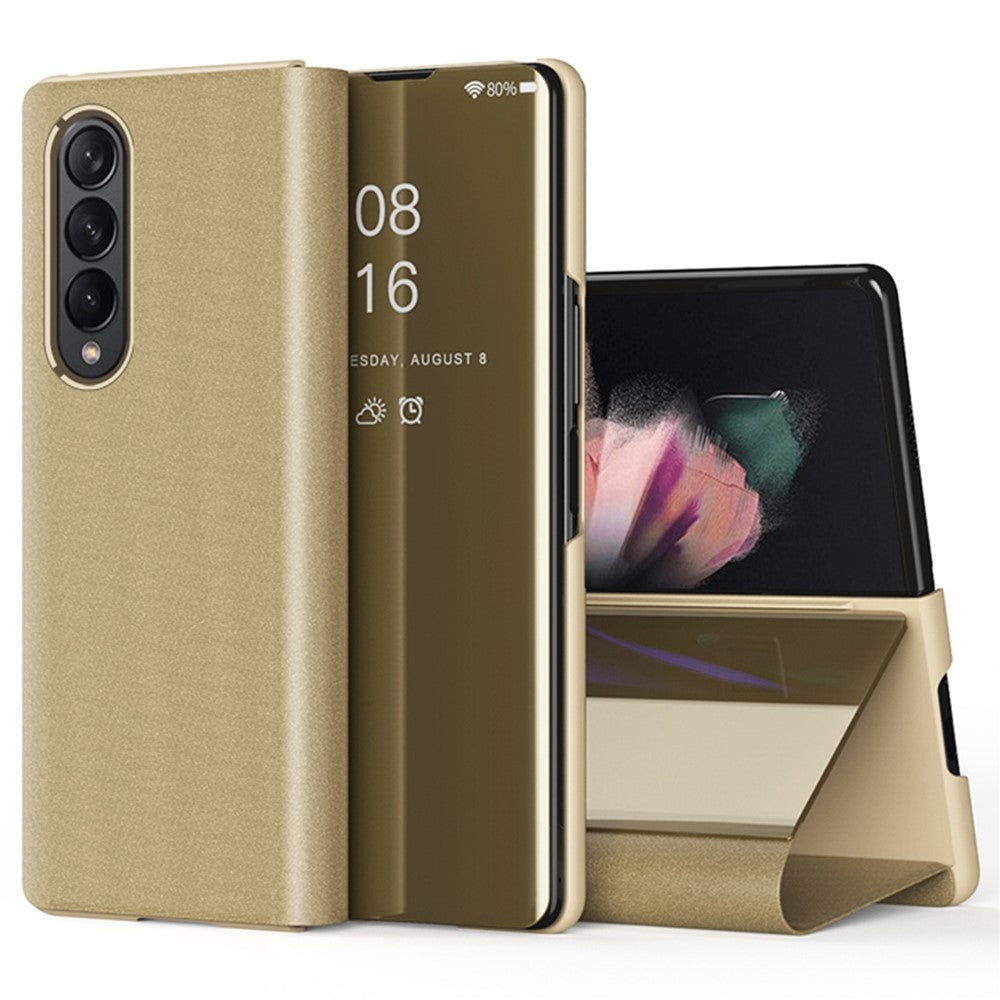 For Samsung Galaxy Z Fold4 5G Flip Leather Cover with Stand Full Body Protective Phone Case