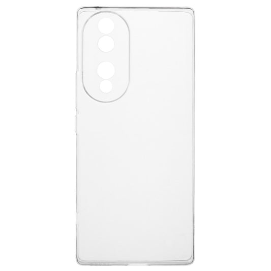 Honor 70 5G Handyhülle – TPU-Telefon- für die Rückseite, HD, transparent, kratzfest, Handy-Shell-Tasche