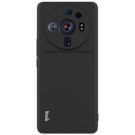 Xiaomi 12S Ultra 5G Handyhülle – IMAK UC-3 Series Ultradünne, stoßfeste, weiche TPU-, matte Handy-Rückseite