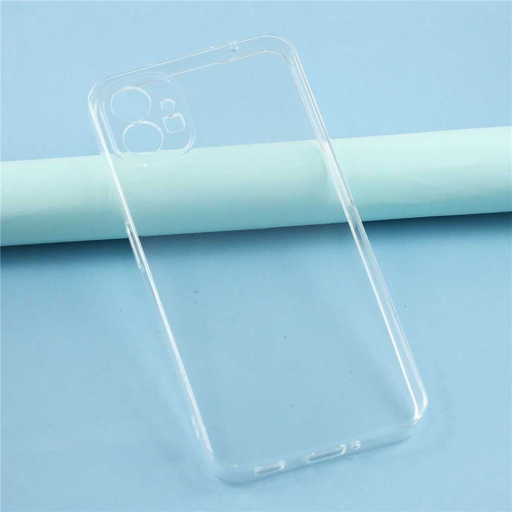 Nothing Phone (1) 5G Transparente Handyhülle – Aus TPU, kratzfest & stoßfest