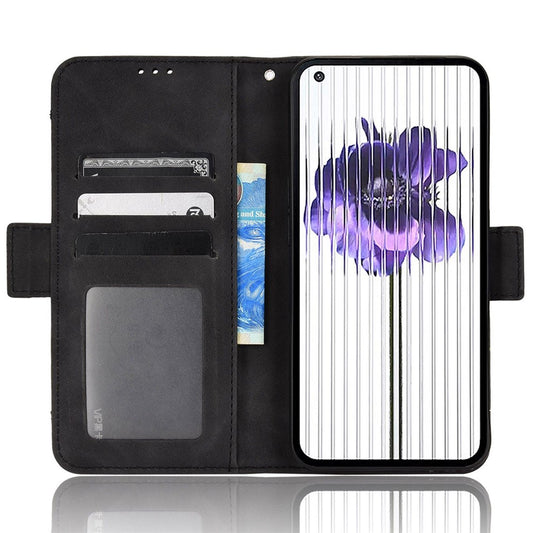 Phone Case for Nothing phone (1) 5G, PU Leather Multiple Card Slots Wallet Feature Full Body Protection Cover with Stand