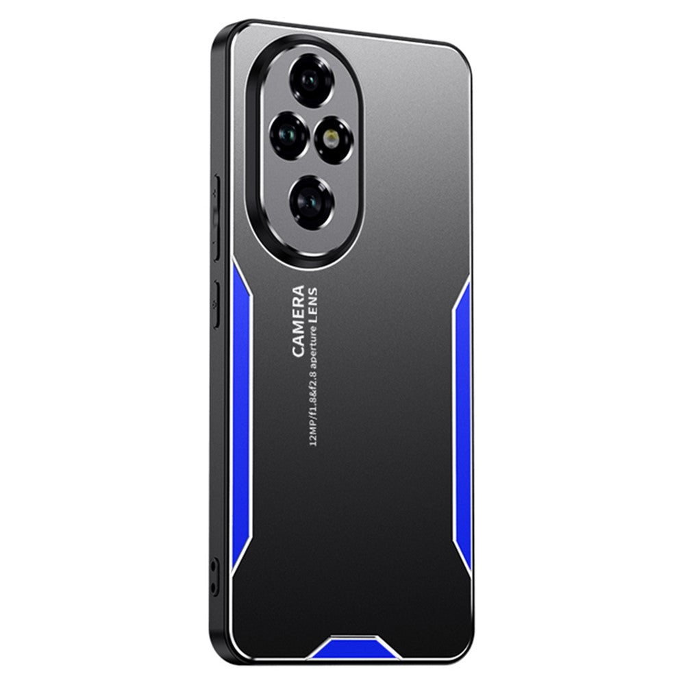 For Honor 200 5G Case Anti-scratch Aluminum Alloy+PC+TPU Phone Cover