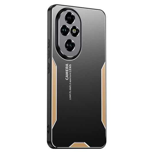 Honor 200 Pro 5G Handyhülle – aus Aluminiumlegierung, TPU-PC