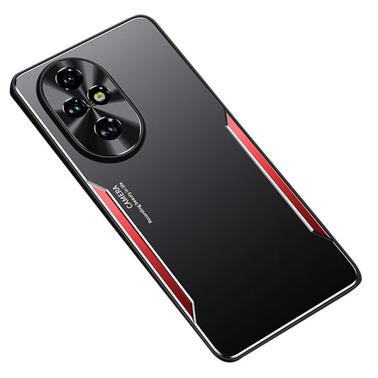 Honor 200 5G Handyhülle – Gehäuse aus Aluminiumlegierung + stoßfeste TPU