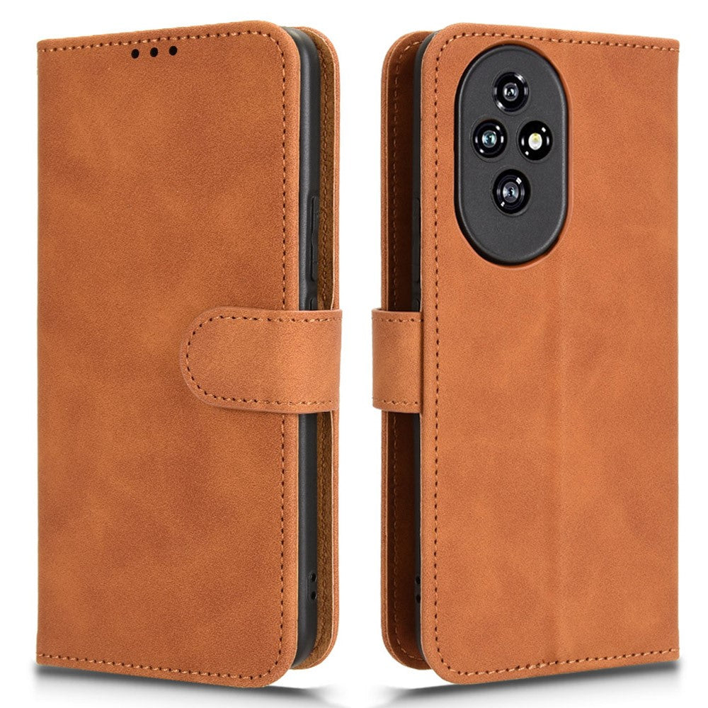 For Honor 200 5G Case Wallet PU Leather Protective Phone Cover