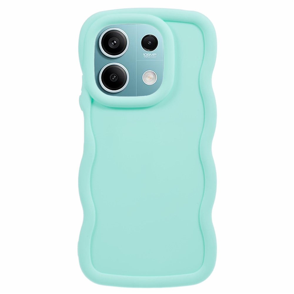 XL Series For Xiaomi Redmi Note 13 5G Case Curly Wave Frame TPU Phone Cover