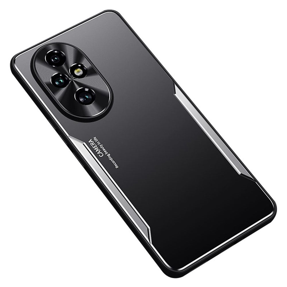 For Honor 200 Pro 5G Case Aluminium Alloy+TPU Shockproof Protective Phone Cover