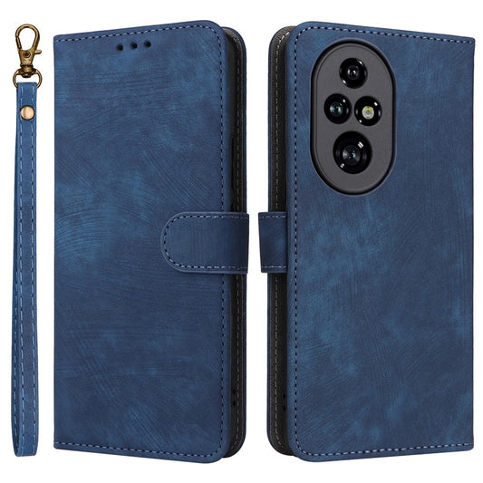Honor 200 Pro 5G Handyhülle – Leder RFID-blockierender Kartensteckplatz Folio