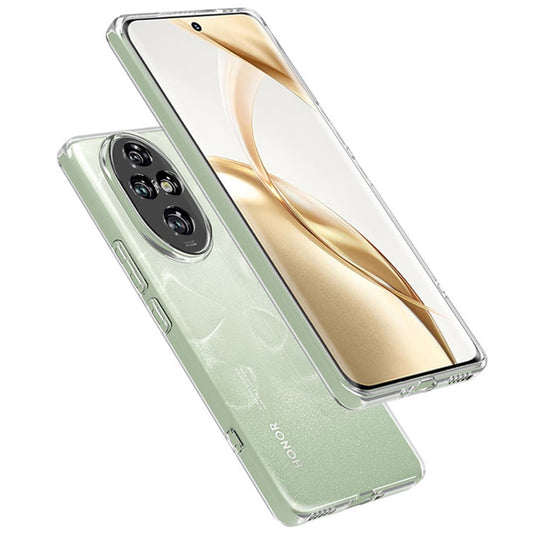Honor 200 5G Handyhülle – Ultradünne, transparente, weiche TPU
