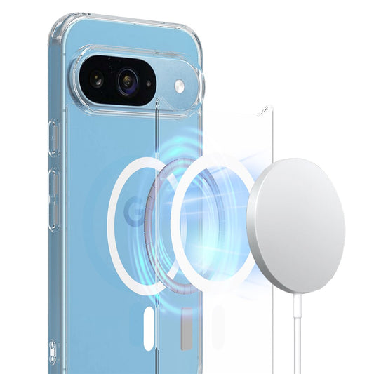 Pixel 9 Magnetische Hülle – Transparent
