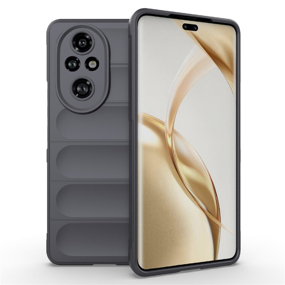 For Honor 200 Pro 5G Case Anti-Scratch Soft TPU Rugged Back Phone Cover