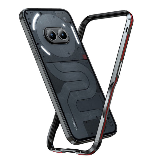 Nothing Phone (2a) Plus / Phone (2a) Handyhülle – Aus Metall, Stoßdämpferrahmen