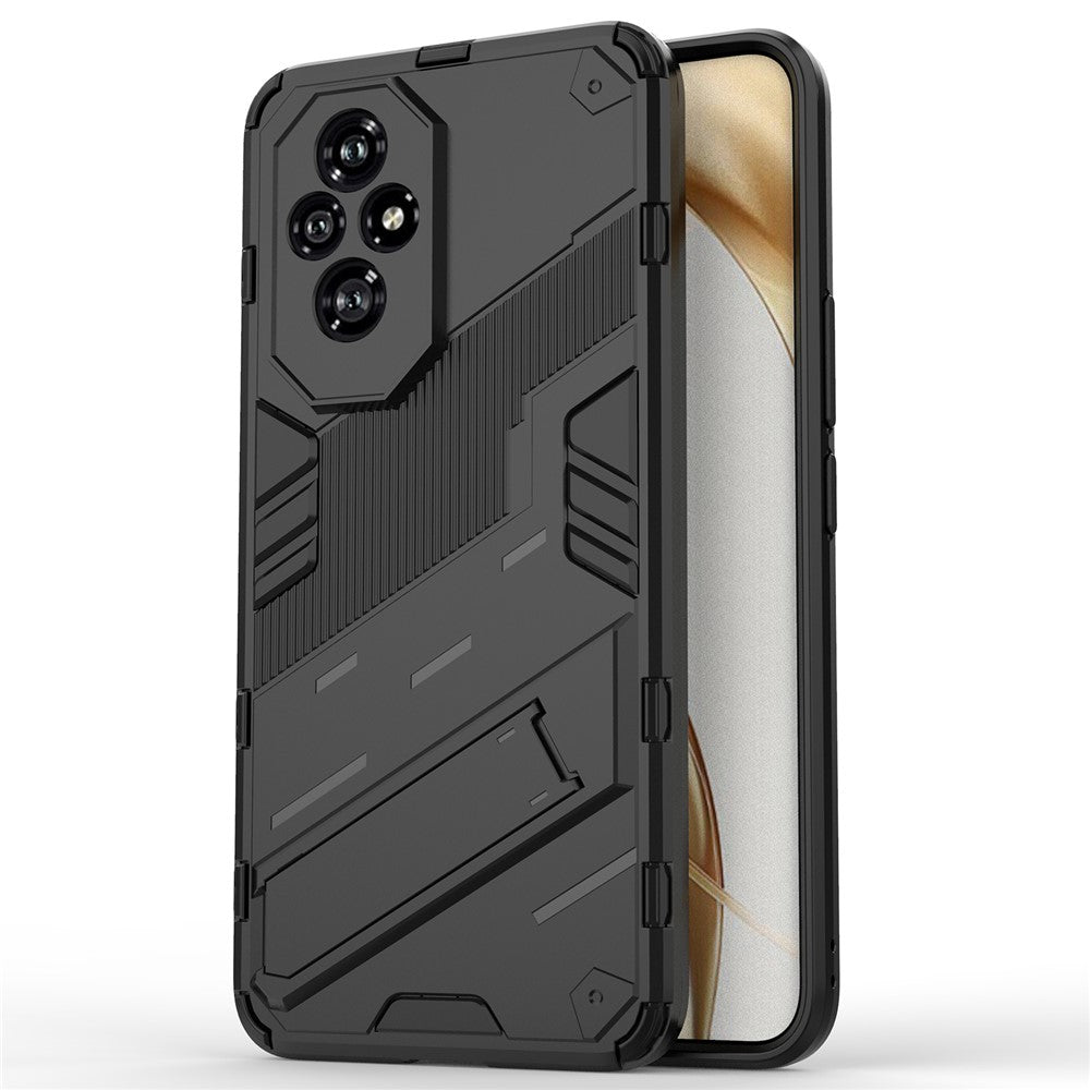 For Honor 200 5G Case Hidden Kickstand PC+TPU Protective Phone Cover